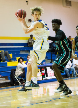 Evan King is well respected by coaches and players