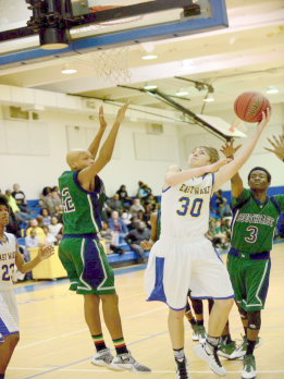 Evan King is known for his 3 point  shots