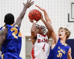 Evan King #30 East Wake High School Basketball Class of 2018