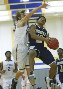 Evan King #30 East Wake High School Basketball Prospect